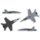 Italeri Avião F/A 18 Wild Weasel C/D 1/72