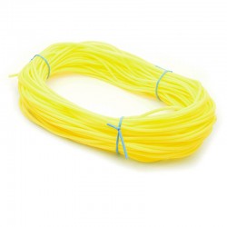 Fastrax Silicone Fuel Tube Yellow ID 2.8mm O.D 5.5 (1M)