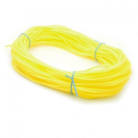 Fastrax Fastrax Tubo Combustível Silicone Amarelo ID 2.8mm O.D 5.5 (1M)