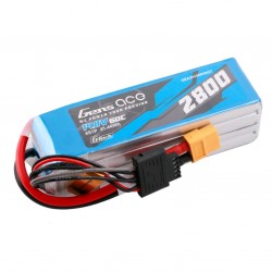Gens Ace G-Tech Soaring 2800mAh 14.8V 60C 4S1P Bateria Lipo com XT60 plug