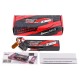 Gens Ace G-Tech 2300mAh 2S 7.4V 35C Battery Lipo com iEC2 plug