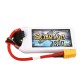 Gens Ace G-Tech Soaring 1300mAh 7.4V 45C 2S1P Bateria Lipo com XT60 plug
