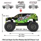 ARRMA 1/10 Gorgon 2WD RTR Brushed Monster Truck Yellow