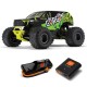 ARRMA 1/10 Gorgon 2WD RTR Brushed Monster Truck Yellow