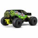ARRMA 1/10 Gorgon 2WD RTR Brushed Monster Truck Yellow