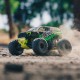 ARRMA 1/10 Gorgon 2WD RTR Brushed Monster Truck Yellow