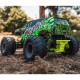 ARRMA 1/10 Gorgon 2WD RTR Brushed Monster Truck Yellow