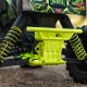 ARRMA 1/10 Gorgon 2WD RTR Brushed Monster Truck Yellow