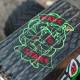ARRMA 1/10 Gorgon 2WD RTR Brushed Monster Truck Yellow