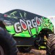 ARRMA 1/10 Gorgon 2WD RTR Brushed Monster Truck Yellow