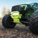 ARRMA 1/10 Gorgon 2WD RTR Brushed Monster Truck Yellow