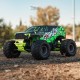 ARRMA 1/10 Gorgon 2WD RTR Brushed Monster Truck Yellow