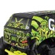 ARRMA 1/10 Gorgon 2WD RTR Brushed Monster Truck Yellow