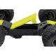 ARRMA 1/10 Gorgon 2WD RTR Brushed Monster Truck Yellow