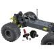 ARRMA 1/10 Gorgon 2WD RTR Brushed Monster Truck Yellow