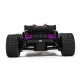 ARRMA 1/10 Vorteks 2WD RTR Brushed Stadium Truck Orange