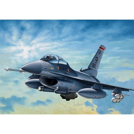 Italeri Avião F-16 C/D Night Falcon