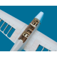 Krick Avião Klemm 25d Corte a Laser Kit