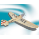 Krick Airplane Klemm 25d Laser Cut Kit