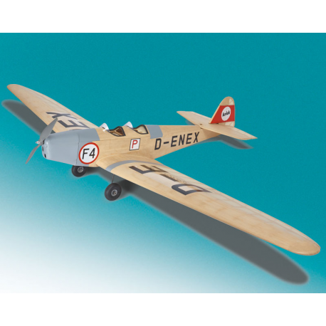 Krick Airplane Klemm 25d Laser Cut Kit