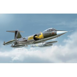 Italeri Airplane Lockheed F-104 Starfighter 1/72