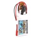 Gens Ace G-Tech Soaring 450mAh 7.4V 30C 2S1P Bateria Lipo com JST-SYP Plug