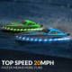 Volantex RC Vector Lumen Motorboat with Self-reversing System RTR Blue