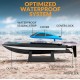 Volantex RC Vector Lumen Motorboat with Self-reversing System RTR Blue