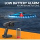 Volantex RC Vector Lumen Motorboat with Self-reversing System RTR Blue