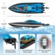 Volantex RC Vector Lumen Motorboat with Self-reversing System RTR Blue