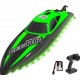 Volantex RC Barco a Motor Vector Lumen com Sistema Auto-reversível RTR Verde