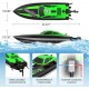 Volantex RC Barco a Motor Vector Lumen com Sistema Auto-reversível RTR Verde