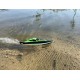 Volantex RC Barco a Motor Vector Lumen com Sistema Auto-reversível RTR Verde
