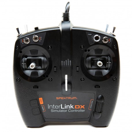 Spektrum InterLink DX Controlador para Simulador com Ligação USB