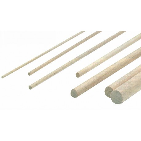 Aero-Naut Balsa Rod D6x1000mm
