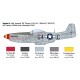 Italeri Avião P-51D Mustang Aces 1/72