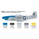 Italeri Avião P-51D Mustang Aces 1/72