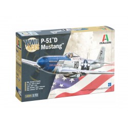 Italeri Avião P-51D Mustang Aces 1/72