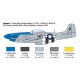 Italeri Avião P-51D Mustang Aces 1/72