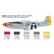 Italeri Avião P-51D Mustang Aces 1/72
