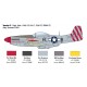 Italeri Avião P-51D Mustang Aces 1/72