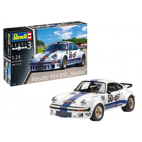 Revell Porsche 934 RSR "Martini"