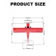 Kootai Maule 512mm Brushless with Gyro EPP RTF Red
