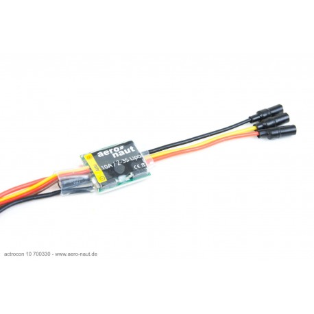Aero-Naut Speed Control Brushless ESC Actrocon 10A