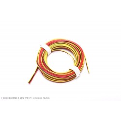Aero-Naut Flexible Ribbon Wire 3-core 5 Meters