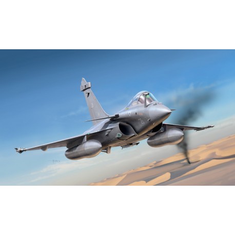 Italeri Airplane Rafale M Opérations Extérieures 2011 1/72