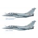 Italeri Airplane Rafale M Opérations Extérieures 2011 1/72