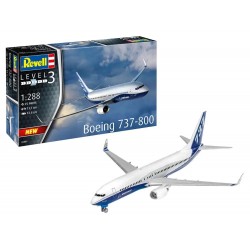 Revell Modelo Avião Boeing 737-800