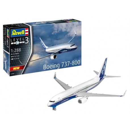 Revell Model Set Airplane Boeing 737-800