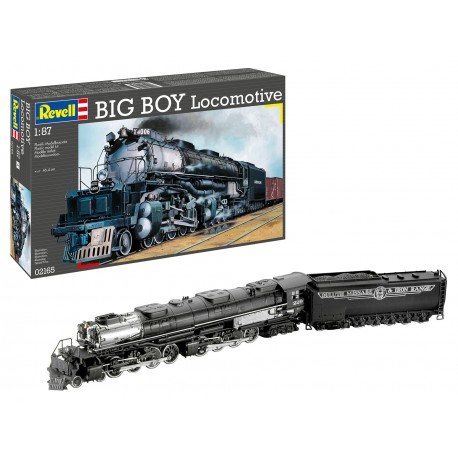 Revell Big Boy Locomotive 1/87